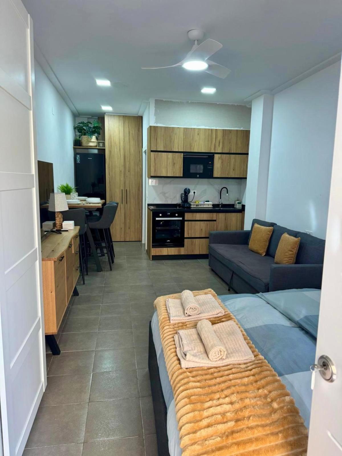 Sagunto Uim Mediterraneo Estudio Pb San Jose Wifi חדר תמונה